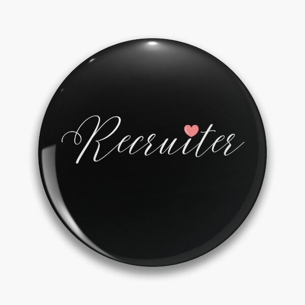Item preview, Recruiter Job Heart Love Recruiting designed and sold by Recruiter-Love.