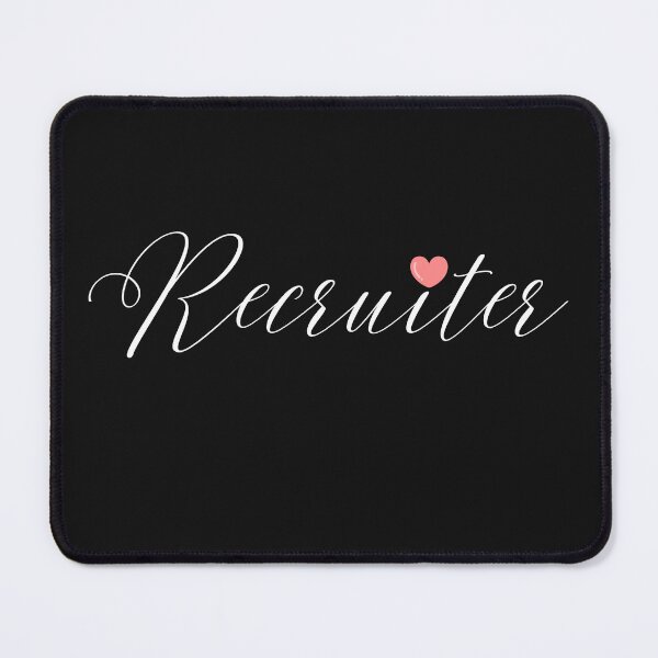 Item preview, Recruiter Job Heart Love Recruiting designed and sold by Recruiter-Love.