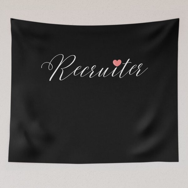 Item preview, Recruiter Job Heart Love Recruiting designed and sold by Recruiter-Love.