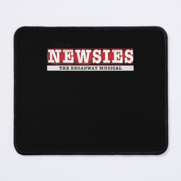 Item preview, Newsies Broadway Logo designed and sold by WarrenBurningA.