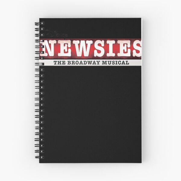 Item preview, Newsies Broadway Logo designed and sold by WarrenBurningA.
