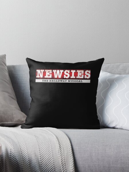 Item preview, Newsies Broadway Logo designed and sold by WarrenBurningA.
