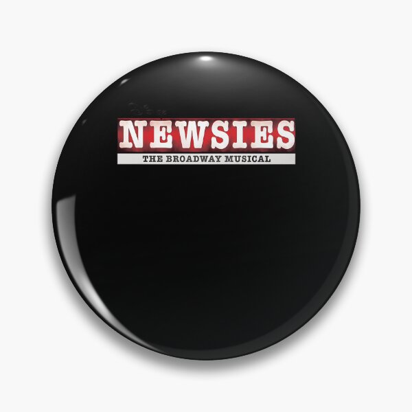 Item preview, Newsies Broadway Logo designed and sold by WarrenBurningA.