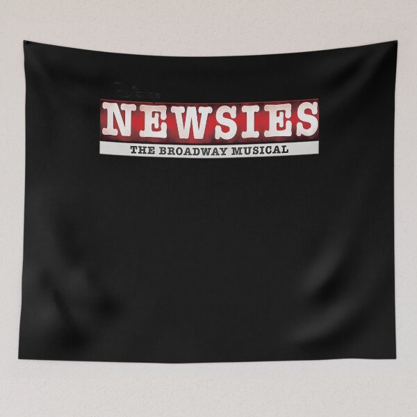Artikelvorschau, Newsies Broadway-Logo entworfen und verkauft von WarrenBurningA.