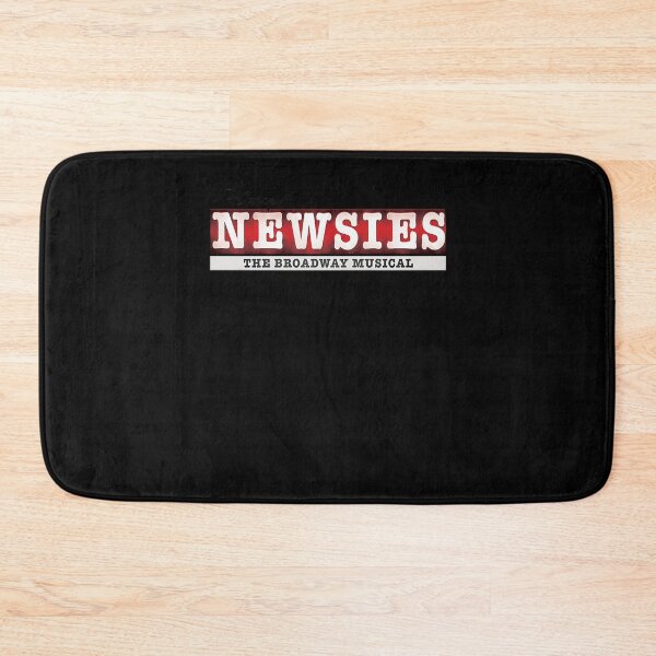 Item preview, Newsies Broadway Logo designed and sold by WarrenBurningA.