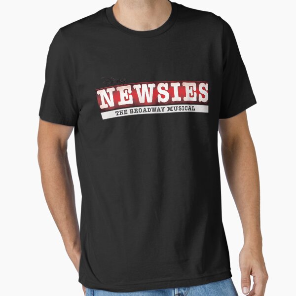 Vista previa del artículo con la obra «Logotipo de Broadway Newsies», diseñado y vendido por WarrenBurningA.