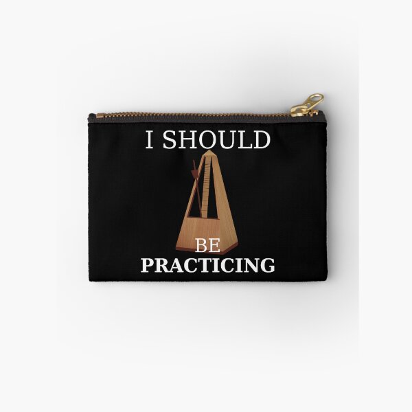 Item preview, I Should Be Practicing With my Metronome designed and sold by Grepthor.