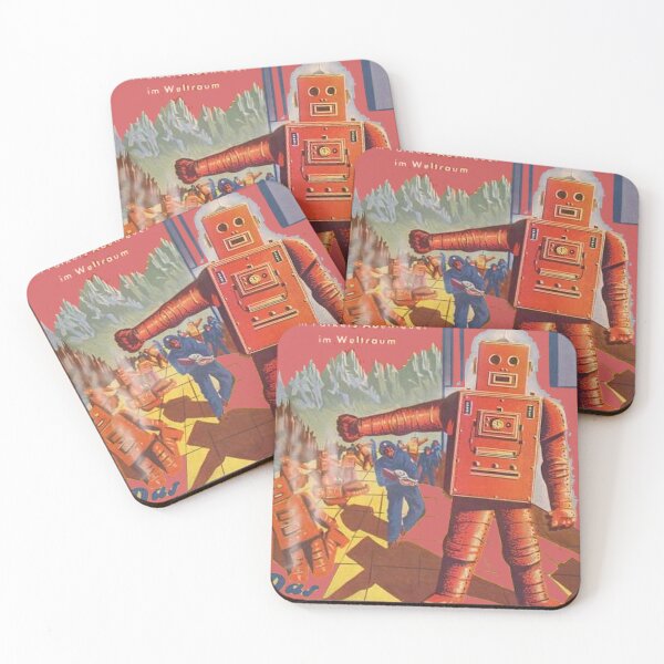 Item preview, 50's Robot designed and sold by DukeGroovy.