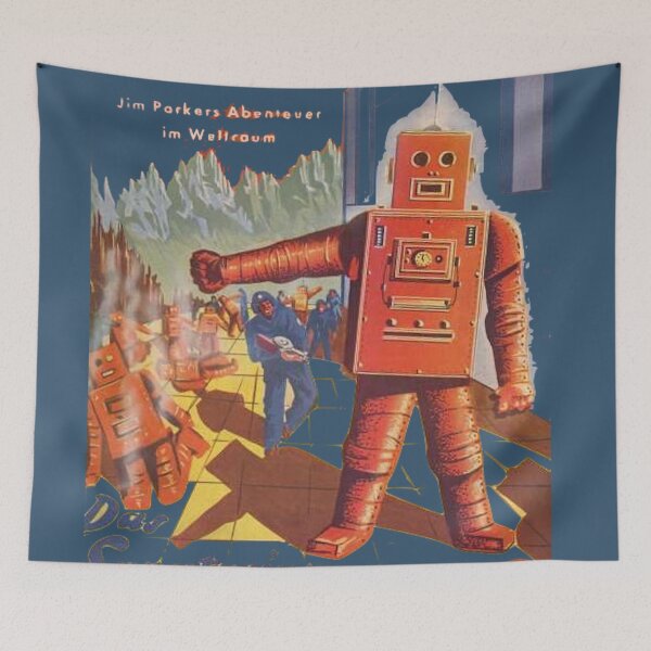 Item preview, 50's Robot designed and sold by DukeGroovy.