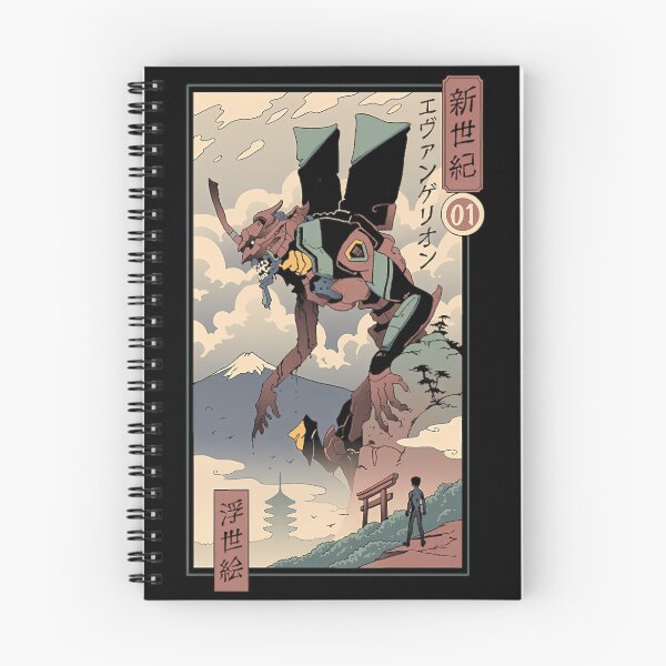Item preview, Evangelion Ukiyo designed and sold by LuxuryJellyTan.