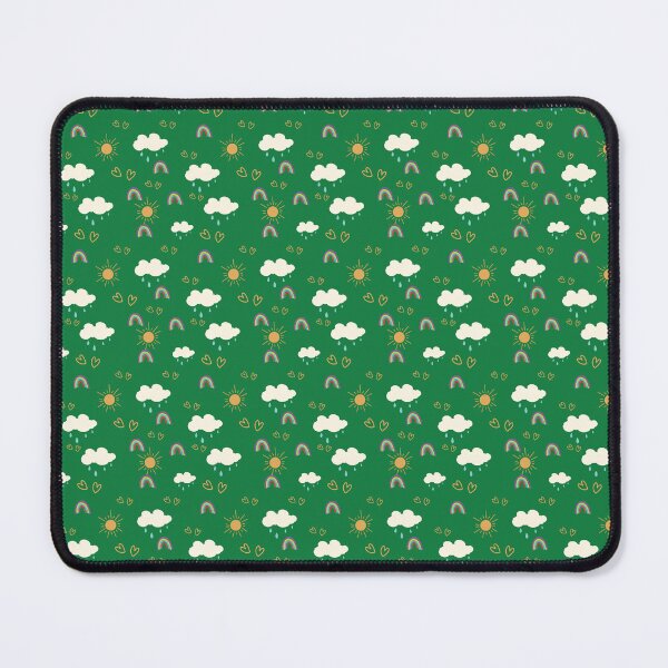 Item preview, Seamless pattern sun cloud rainbow heart for background designed and sold by Snice18.