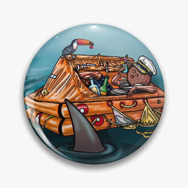 Item preview, Coconut Head: I Did It My Way designed and sold by FreyStrandDraws.