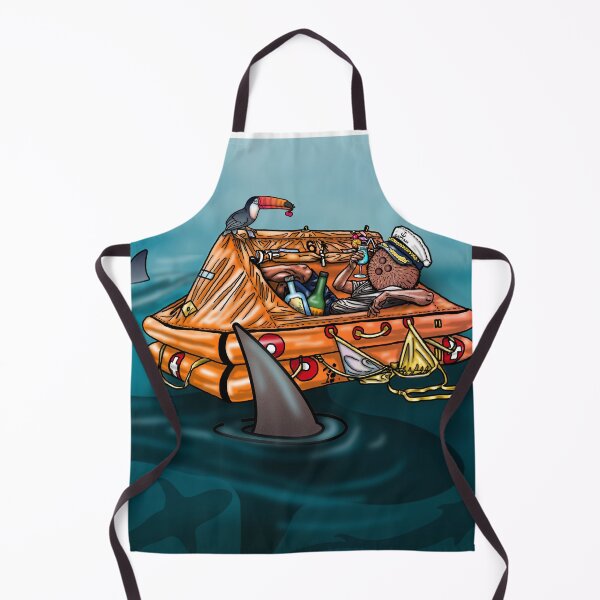Item preview, Coconut Head: I Did It My Way designed and sold by FreyStrandDraws.
