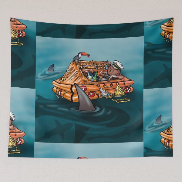 Item preview, Coconut Head: I Did It My Way designed and sold by FreyStrandDraws.