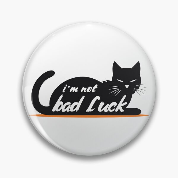 Item preview, Blackcat not bad luck designed and sold by TopzShop.