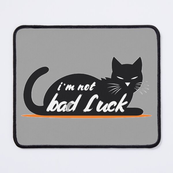 Item preview, Blackcat not bad luck designed and sold by TopzShop.