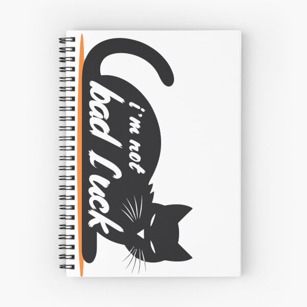 Item preview, Blackcat not bad luck designed and sold by TopzShop.