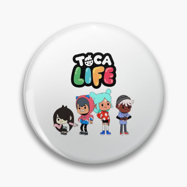Item preview, toca life characters cute Kids designed and sold by AileenFake95.