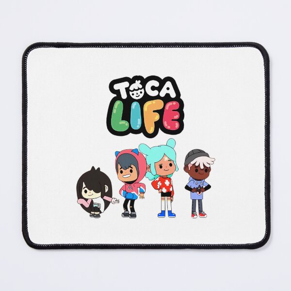 Item preview, toca life characters cute Kids designed and sold by AileenFake95.