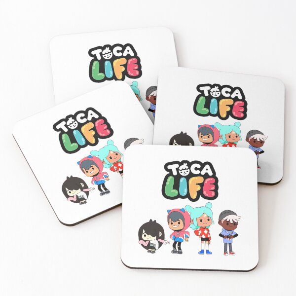 Item preview, toca life characters cute Kids designed and sold by AileenFake95.