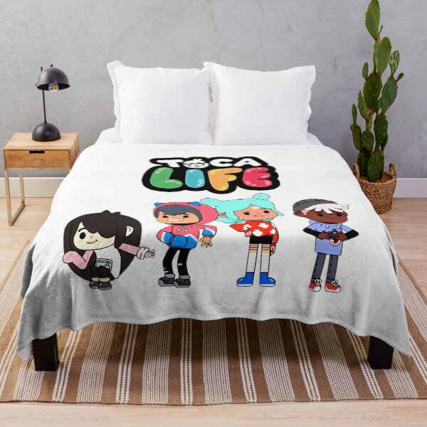 Item preview, toca life characters cute Kids designed and sold by AileenFake95.