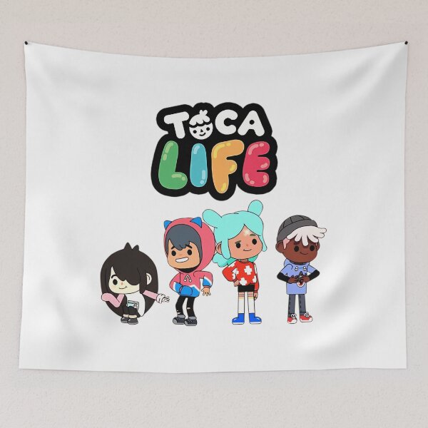 Item preview, toca life characters cute Kids designed and sold by AileenFake95.