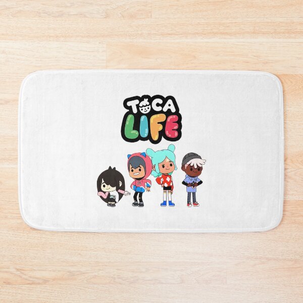 Item preview, toca life characters cute Kids designed and sold by AileenFake95.