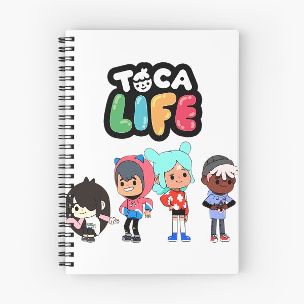 Item preview, toca life characters cute Kids designed and sold by AileenFake95.