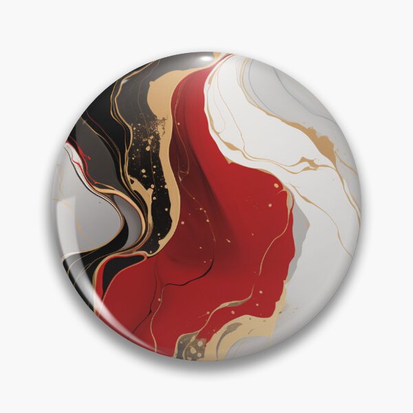 Item preview, Modern Luxe Fusion Red | AstralAura designed and sold by Astral Aura.