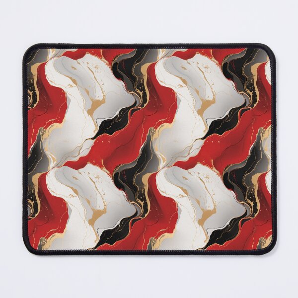 Item preview, Modern Luxe Fusion Red | AstralAura designed and sold by Astral Aura.