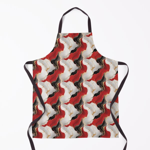 Item preview, Modern Luxe Fusion Red | AstralAura designed and sold by Astral Aura.