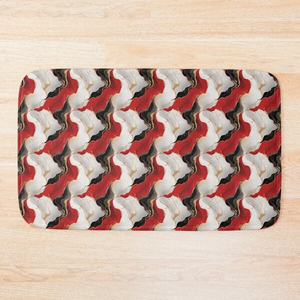 Item preview, Modern Luxe Fusion Red | AstralAura designed and sold by Astral Aura.