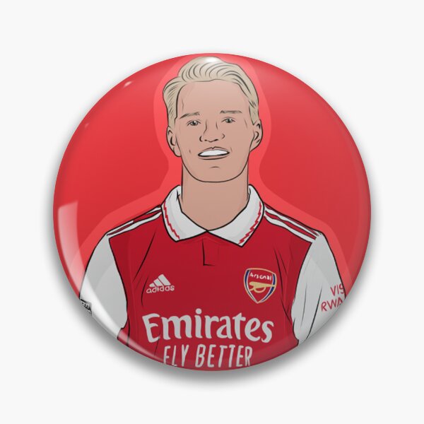 Item preview, Martin Ødegaard 2022/23 designed and sold by kelusport.
