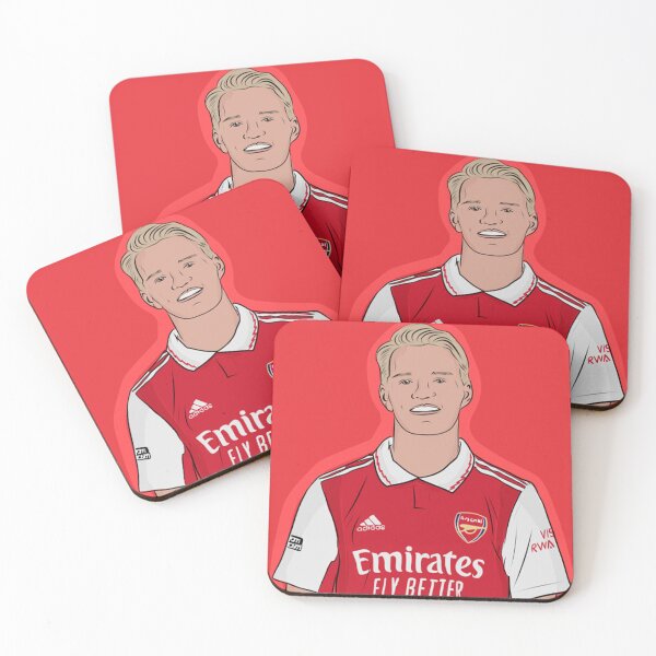 Item preview, Martin Ødegaard 2022/23 designed and sold by Turnstile Sports.
