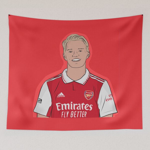Item preview, Martin Ødegaard 2022/23 designed and sold by kelusport.