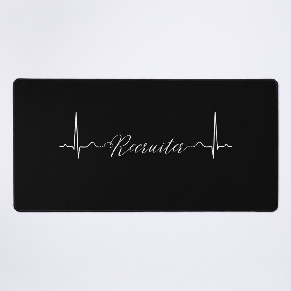Item preview, Recruiter Job Heartbeat Love Recruiting designed and sold by Recruiter-Love.