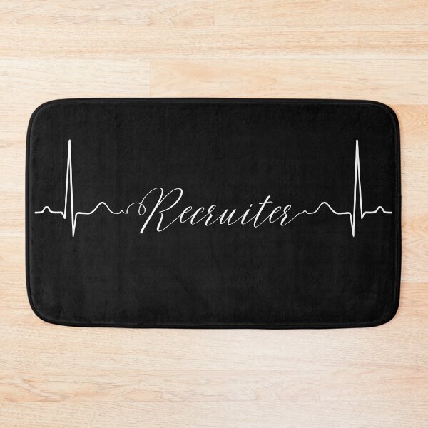 Item preview, Recruiter Job Heartbeat Love Recruiting designed and sold by Recruiter-Love.