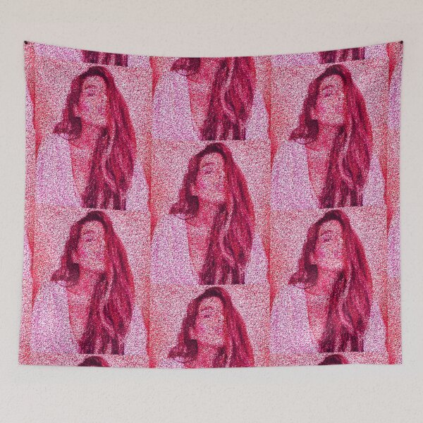 Item preview, Magenta Pink Woman designed and sold by Artsemg.