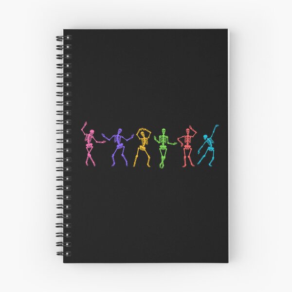 Item preview, Dancing Skeletons designed and sold by WitchyHippy.