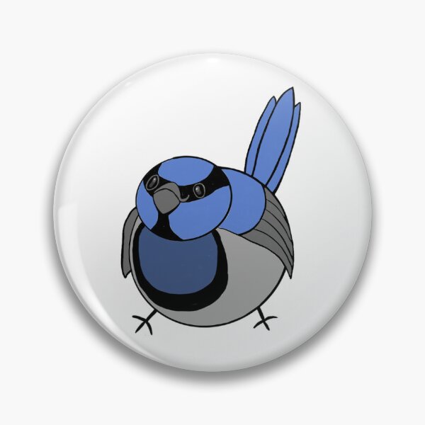 Item preview, Superb Fairy Wren designed and sold by annabriggsart.