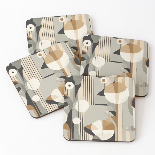 Item preview, Mid century modern inspired, nostalgia designed and sold by CoolPixels.