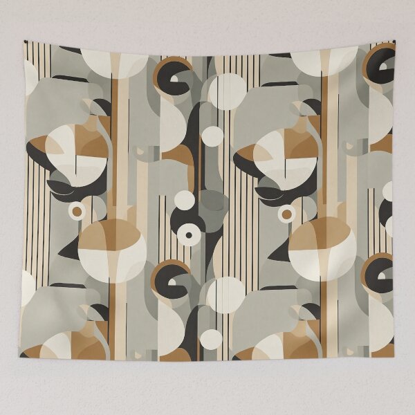 Item preview, Mid century modern inspired, nostalgia designed and sold by CoolPixels.