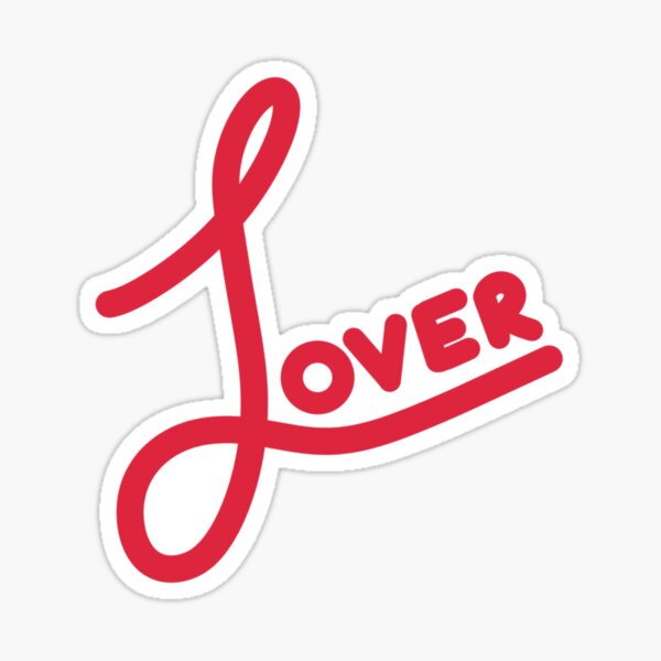 Loser Sticker Taylor Swift Lover, Taylor's Version Merch, Laptop
