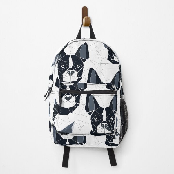 Item preview, Geometric french bulldog pattern, Seamless designed and sold by zerocrystal.