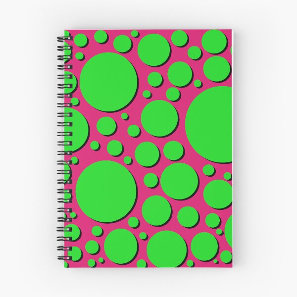 Item preview, Green Dots on Pink designed and sold by JNTremblay.
