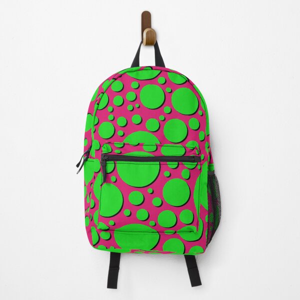 Item preview, Green Dots on Pink designed and sold by JNTremblay.