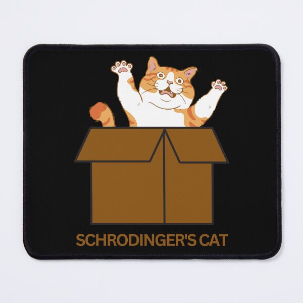 Item preview, Poor Schrodingers cat designed and sold by yahwombat.