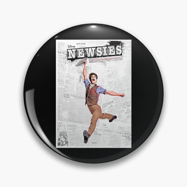 Item preview, Newsies Broadway designed and sold by WarrenBurningA.