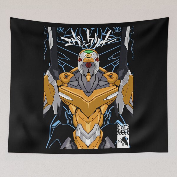 Item preview, Evangelion Unit 00 designed and sold by LuxuryJellyTan.