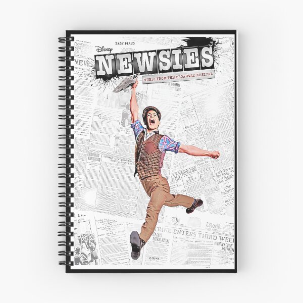 Item preview, Newsies Broadway designed and sold by WarrenBurningA.